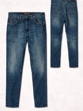 Wrangler Twenty X Men’s Extreme Relaxed Fit Jeans 34x36 Dark Wash Minimal Wear